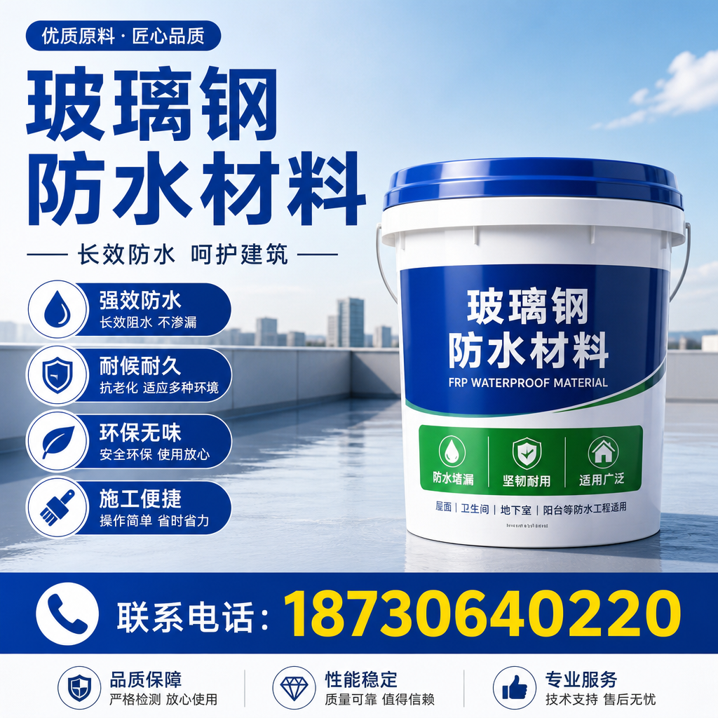 从零开始了解玻璃钢防水材料,南平 入门指南