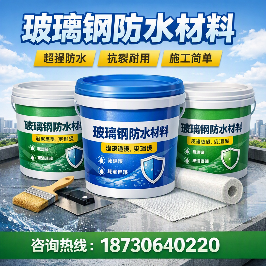了解玻璃钢防水材料的市场趋势,南平 企业不可不知